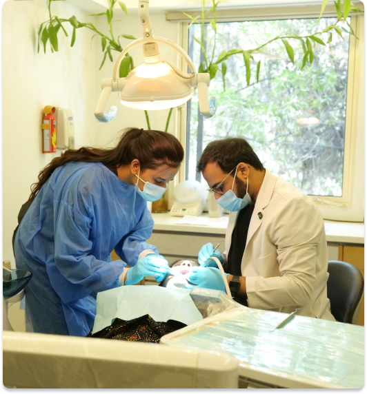 PDC oral surgery